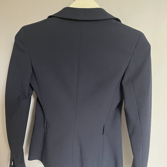 Prada Fitted Navy Blazer 38 - Picture 2 of 9